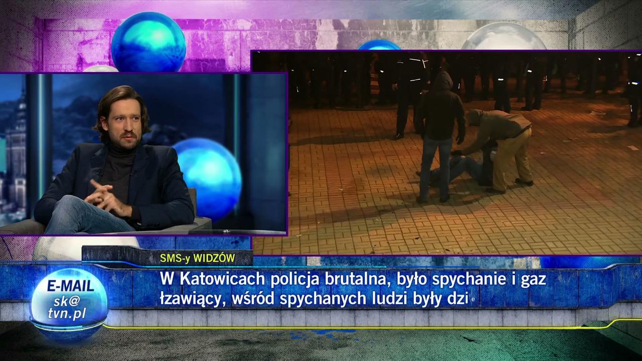 Grzegorz Markowski I Michał Kempa W Szkle Kontaktowym Tvn24