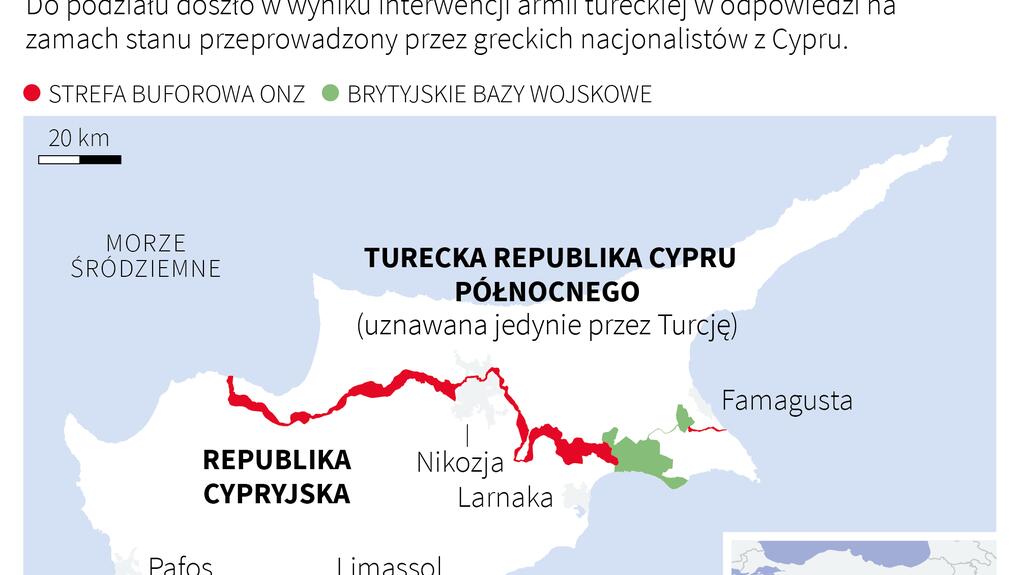 Podzielony Cypr
