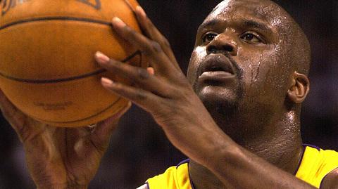 Shaquille O'Neal jest gwiazdą światowego formatu