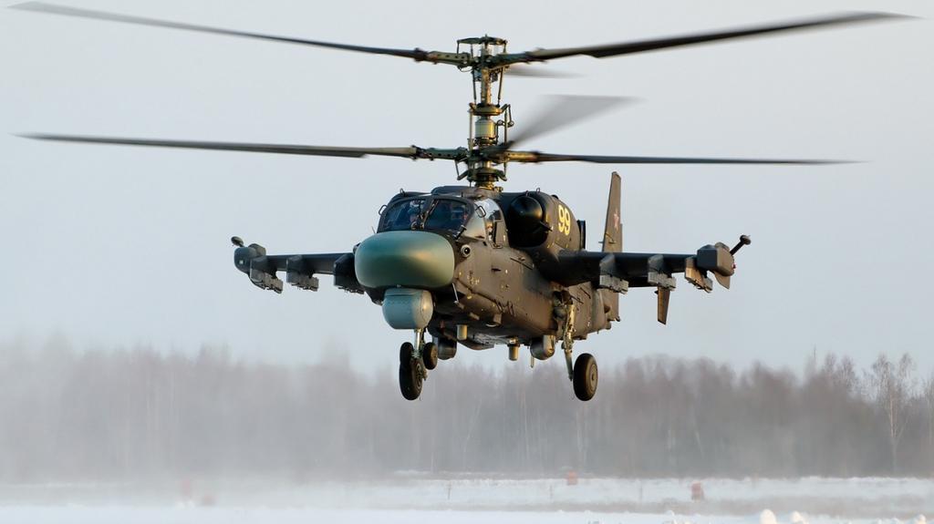 Śmigłowiec Ka-52