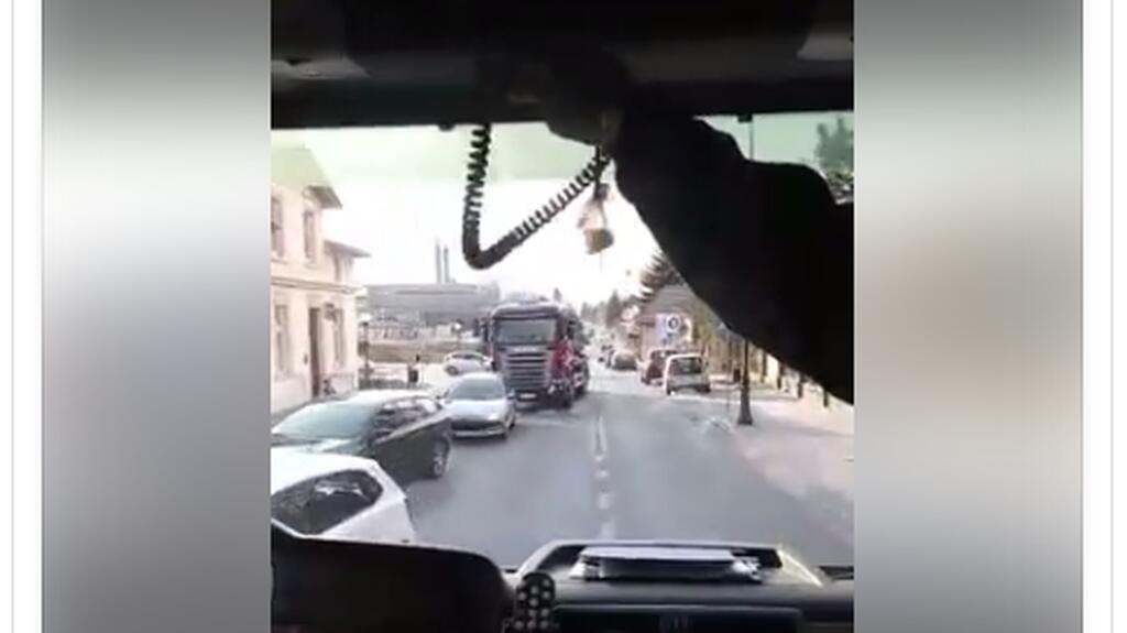 "Szacunek dla kierowców" 
