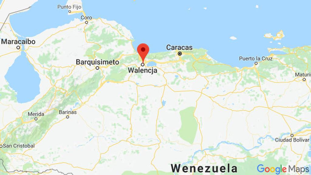 Walencja jest stolicą stanu Carabobo 