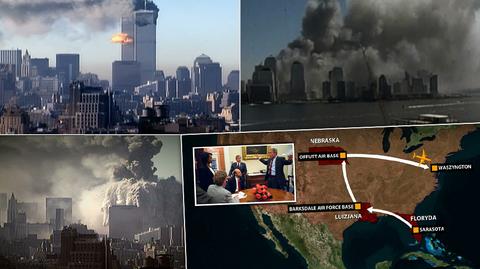 09.09.2016 | Pierwsze minuty Busha po ataku z 11 września 2001 roku. Relacja jego byłego rzecznika