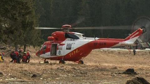 Nadal trwa akcja ratunkowa w Tatrach