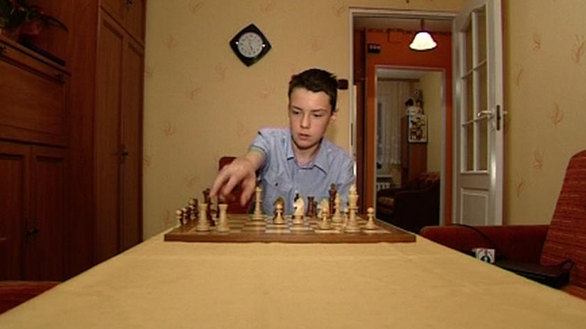 Kamil - mistrz szachownicy