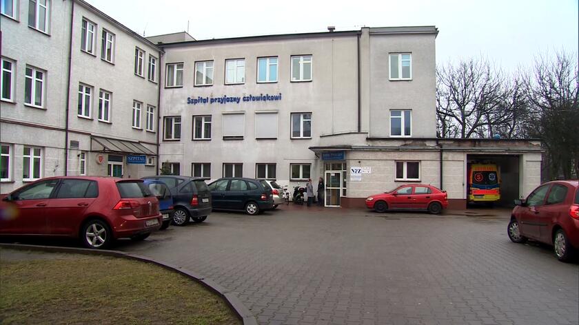 W zduńskowolskim szpitalu na oddziale wewęntrznym zwolniło się 6 na 8 lekarzy
