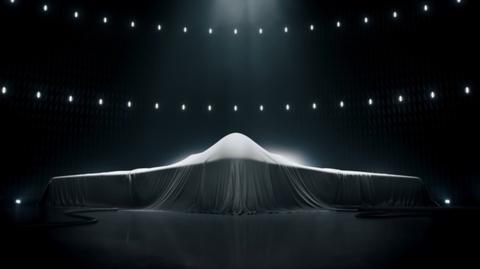 Northrop Grumman reklamuje swoje prace nad nowym bombowcem