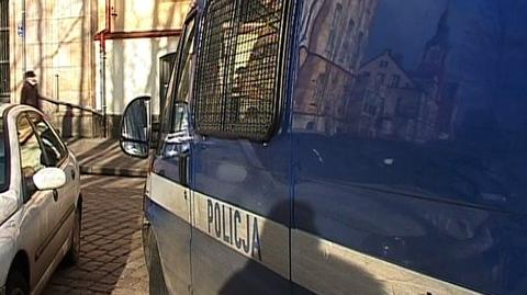 Mężczyzna podpalił się przed budynkiem sądu w Słupsku
