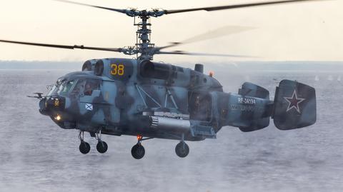 Śmigłowiec Ka-29 spadł u wybrzeży Obwodu Kaliningradzkiego