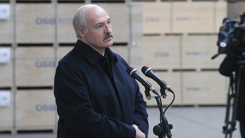 Łukaszenka stawia zarzuty pod adresem Polski i Litwy 