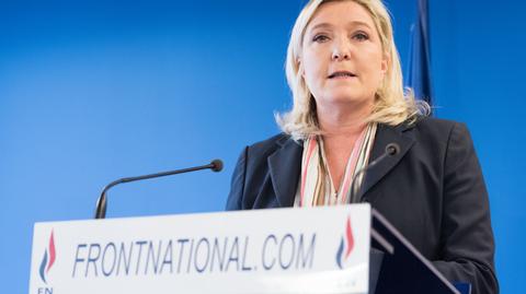 Waszczykowski spotkał się z Le Pen