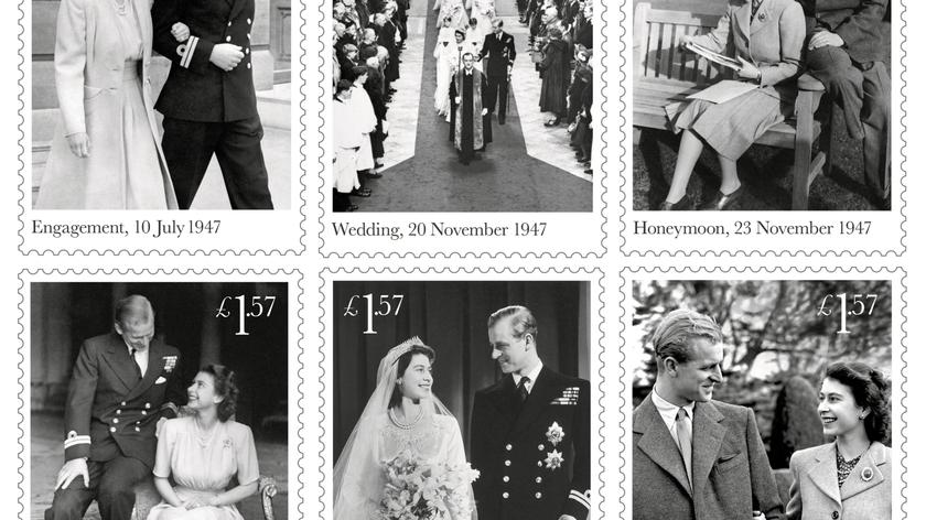 Królowa Elżbieta i książę Filip świętują 70. rocznicę ślubu
