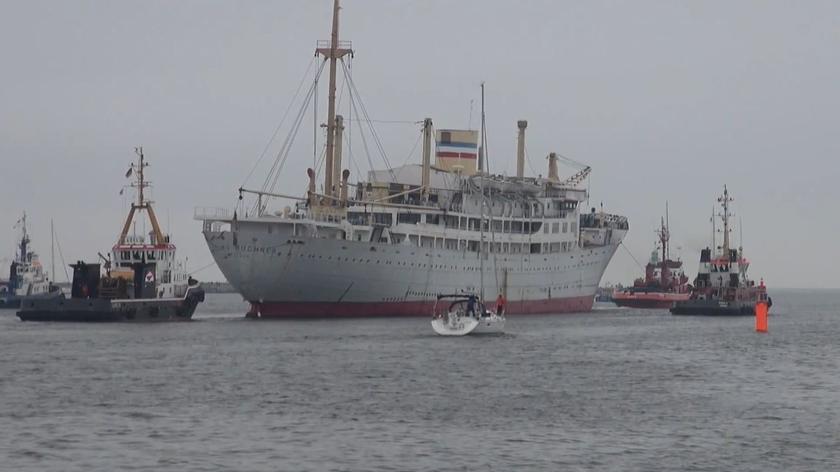 154-metrowy statek zatonął w okolicach Rozewia