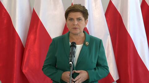 Szydło: polski rząd oszukał kraje Grupy Wyszehradzkiej