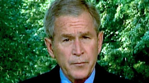 Bush nawoluje Rosję do spełnienia zobowiązań wycofania się z Gruzji