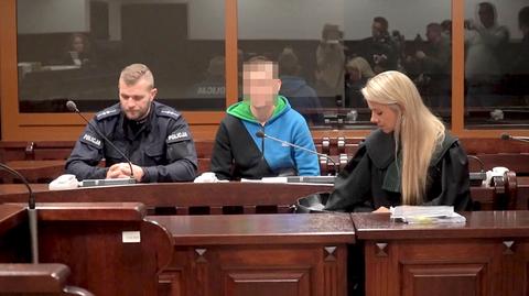 Rozpoczął się proces Macieja D.	