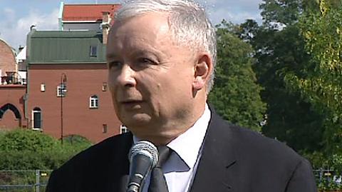 Kaczyński nie oszczędzał w Elblągu ani PO, ani Zbigniewa Chlebowskiego