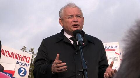Kaczyński: to jest szaleństwo, przed którym się obronimy