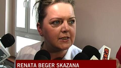 Renata Beger: Wracam do polityki!
