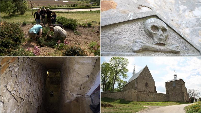13.05.2015 | Świętokrzyskie: poszukiwacze skarbów odnaleźli podziemny labirynt wydrążony przez templariuszy?