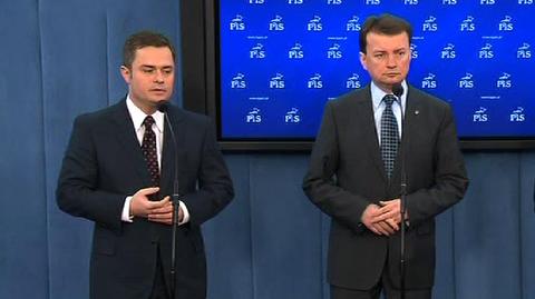 PiS chce nadzwyczajnego posiedzenia Sejmu ws. wstrzymania europejskich funduszy na projekty drogowe