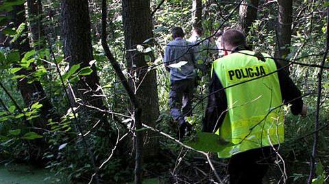 Akcja policji w lasach na Mazowszu