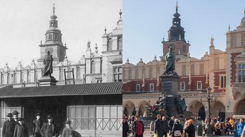 Kuba Sochacki na swoim blogu pokazuje jak zmienił się Kraków