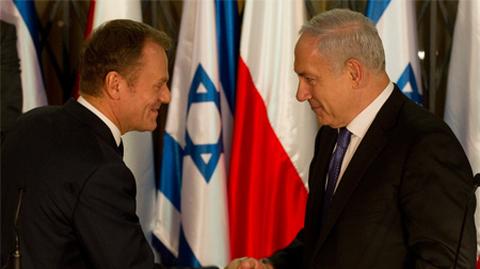 Premier Tusk w Izraelu