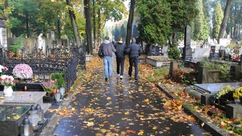 22-latek okradał osoby odwiedzające cmentarze
