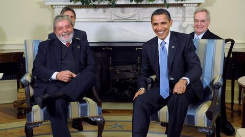 Jak prezydent Brazylii żartował z Obamą