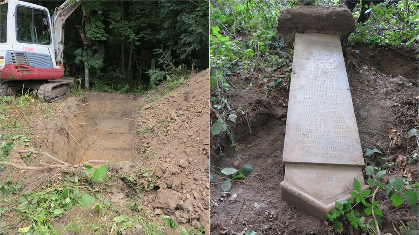 Szukali grobów niemieckich żołnierzy. Znaleźli fragmenty zabytkowego pomnika