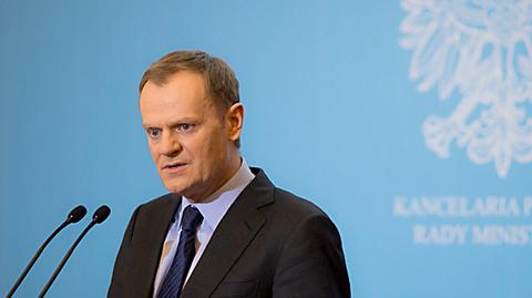 Tusk: Polska nie straci pieniędzy na drogi. Ryzyko jest minimalne