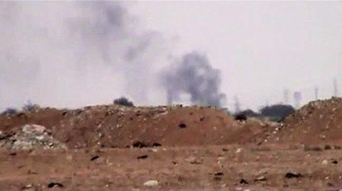 Libijskie lotnictwo zbombardowało pozycje rebeliantów w mieście Ajdabija