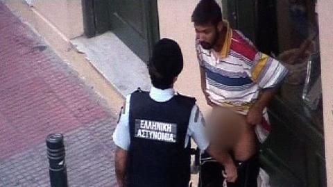 To nie pierwsze takie zdarzenie w greckiej policji