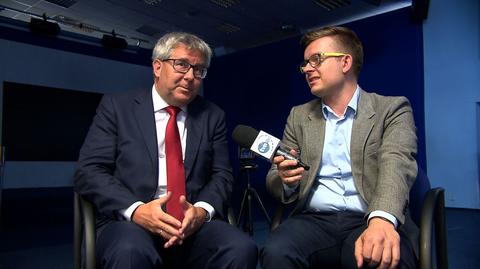 Ryszard Czarnecki o zmianach w rządzie
