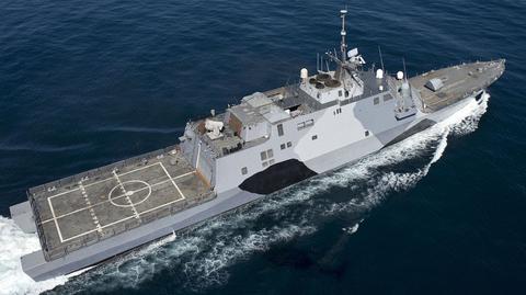 Amerykańskie okręty walki przybrzeżnej LCS