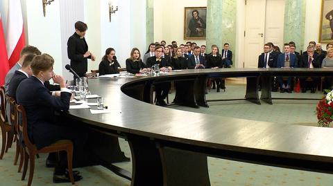 W pałacu prezydenckim odbyła się debata na 30. rocznicę Okrągłego Stołu