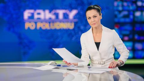 Diana Rudnik poprowadzi "Fakty po południu" w weekendy