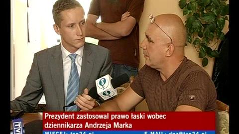 Dziennikarz skazany był na 3 miesiące więzienia