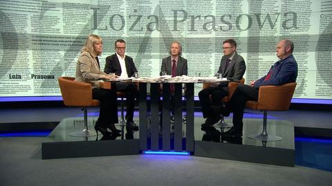 Loża prasowa 17.11.2013