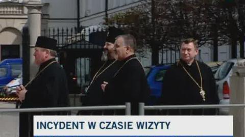 Spotkanie Lecha Kaczyńskiego z Wiktorem Juszczenko zostało zakłócone
