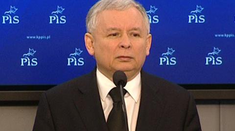 Kaczyński o fałszowaniu wyborów