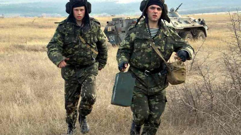 Ukraina stawia wojsko w stan gotowości bojowej