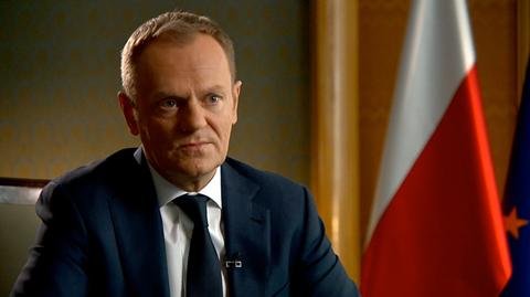 Tusk o Ukrainie: Są siły zainteresowane tym, by stawiać pod znakiem zapytania integralność Ukrainy 