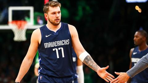 Luka Doncić bohaterem Dallas Mavericks