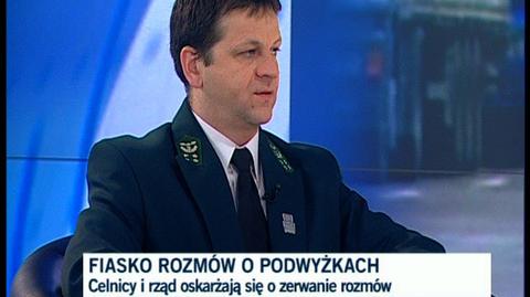 Siwy: zastraszanie celników nie rozwiąże problemu