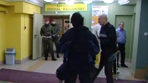 Prokurator pozostanie w szpitalu przez dwa, trzy dni