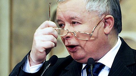 Kaczyński: prezydent nie zamknął sprawy