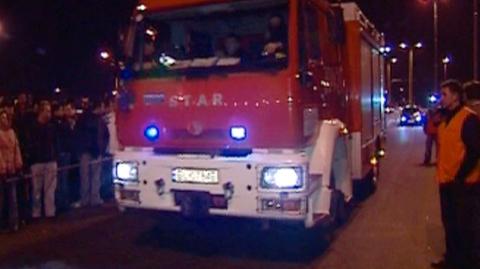 Dwie osoby zginęły w pożarze w Gdańsku
