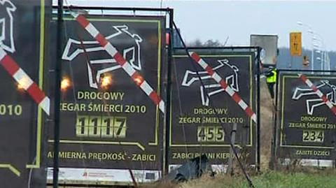 Zwłoki przy drodze i zegary śmierci